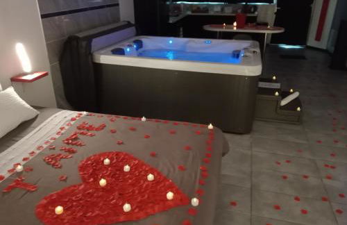 Nuit romantique avec Jacuzzi SPA privatif proche TOULOUSE - Foto 44