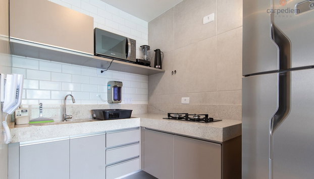 Apart térreo no Porto Blue por Carpediem - Foto 5, Eigene Küche