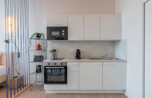 Studio équipé côté rue, parking gratuit - Foto 5