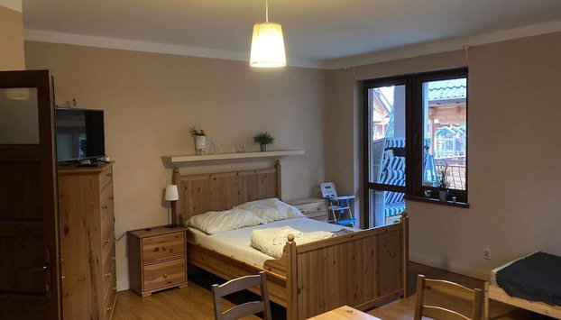 Apartment in Pobierowo Near Baltic Sea Beach - Foto 4, Habitación