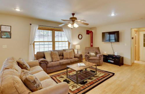 Black Hills Home with Mickelson Trail Access! - Foto 4