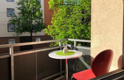 Messeapartment an der Altstadtmauer - Foto 23