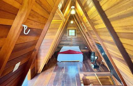 Chalé Kaa Puã Vista e Aconchego na Rota do Vinho - Foto 16