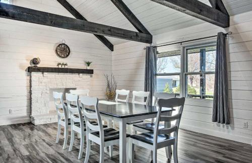 Spacious Massillon Log Cabin with Fire Pit! - Foto 7