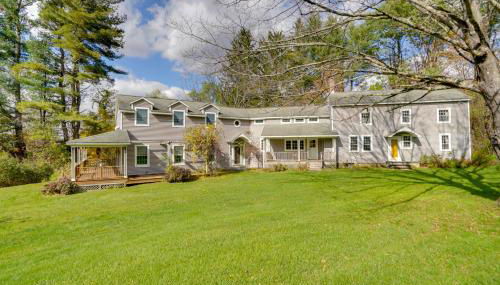 Historic New Lebanon Hideaway on 33 Private Acres! - Foto 3