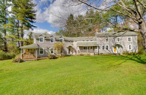 Historic New Lebanon Hideaway on 33 Private Acres! - Foto 3