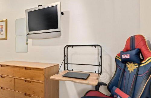 Luxurious 9BR Themed SE Facing Pool Hot Tub Theater Game Room BBQ 2 miles Disney - Foto 21