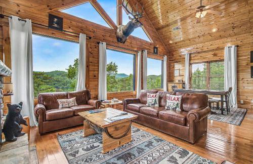 Epic Mountain Views, Hot Tub, Game Room, Sleeps 10 - Foto 7