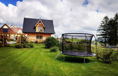 Zymbiańsko Chałupa 1 z balią na wyłączność - Foto 45