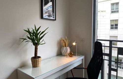 LEnsoleill Levallois Apartment near metro - Foto 9