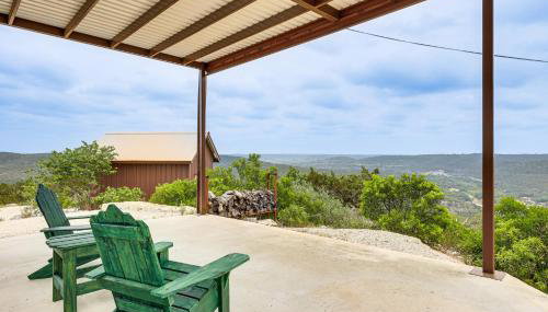 Scenic Leakey Vacation Rental with Private Patio! - Foto 2