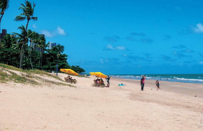 Excelente flat em Setúbal, Boa Viagem 1Q 3 pessoas. Conforto e ótima localização PM802 - Photo 36