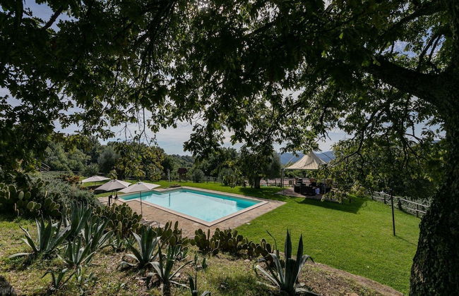 Villa in Umbria With Saltwater Pool - Foto 30