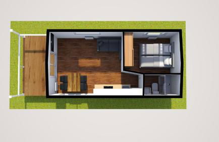 Ferienhaus Ostseechalet Kompass Gelting - Foto 20