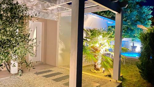 Villa Bassin d Arcachon 7pers piscine chauffée - Foto 2