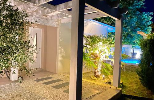 Villa Bassin d Arcachon 7pers piscine chauffée - Foto 2