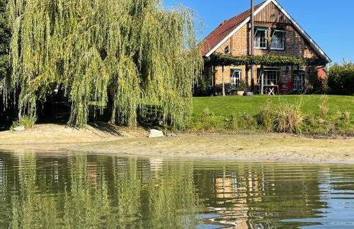 Haus am See Kamin privater Seezugang - Foto 28