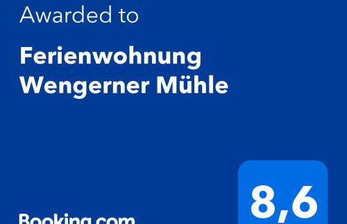 Ferienwohnung Wengerner Mühle - Foto 3