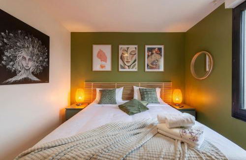 Sophos by Kleidos, Disney 15 min, 1 Lit King Size, appartement pour 6P avec parking - Foto 27