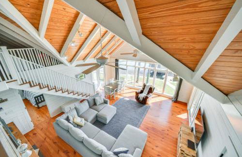 Dock and Panoramic Views Guntersville Lake Retreat! - Foto 21