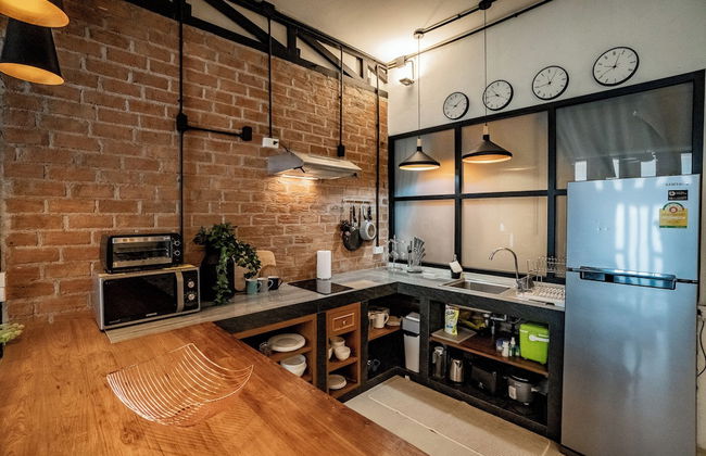 Luxury Industrial Flat 5 Mins From Nimman - Foto 1