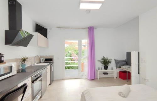 Fantastico Apartments Terrasse Balkon Klima Küche Gratis Parkplatz BBQ Puerto de la Cruz - Foto 41