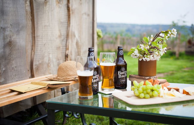 Luxury Shepherd's Hut Style Cabin With Views - Photo 13