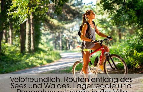 Grand Villa Berg-Starnberg For Your Vacation, Retreat, Workshop, Corporate and Familys event - Foto 34