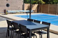 Maison sur la route des plages, piscine, jaccuzi - Foto 18