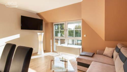 Traumhaftes Appartement mit Privatstrand - Odins Blick Wohnung 21 - ruhige Gartenanlage, Sauna - Foto 2