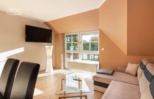 Traumhaftes Appartement mit Privatstrand - Odins Blick Wohnung 21 - ruhige Gartenanlage, Sauna - Foto 2