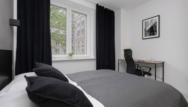 Elegant Apartment in Warsaw by Renters - Foto 3, Habitación