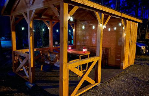 Domek nad jeziorem Guzowy Piec - Foto 12