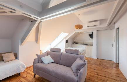 Le Grenier Cosy, T2 classé meublé de tourisme - Foto 31