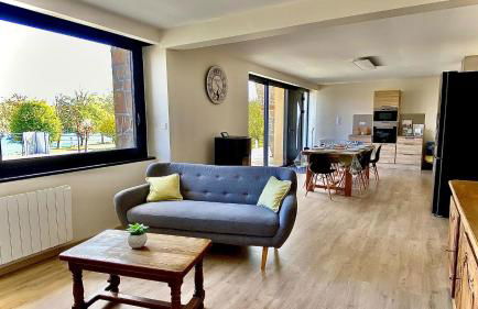 Villa le Menhir 4 Ch au Bord du Lac et Terrasse - Foto 21