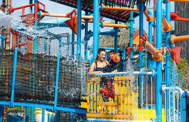 AL Montazah Parks Pearls Kingdom Water Park e Ilha das Lendas - Foto 6