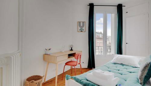 Cozy Apartment 2bdr/4p - in the Heart of Suresnes - Foto 4