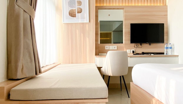 Comfortable Stay Studio At Pollux Chadstone Apartment - Foto 4, Habitación