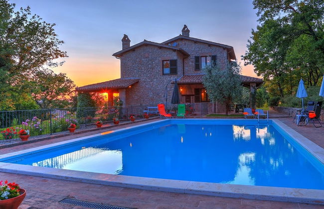 Tr-a691-basc0at - Villa Poggio Verde 6 - Foto 26