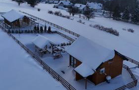 Domek całoroczny w Porębie wielkiej z widokiem na góry - Foto 6