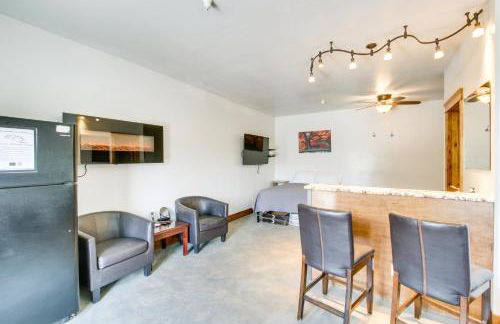 Lava Hot Springs Studio with Deck Walk to Hot Pools - Foto 7