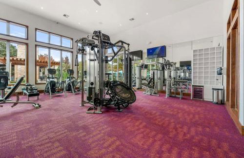 Landing Stylish 1BD Game Room Gym - Foto 25