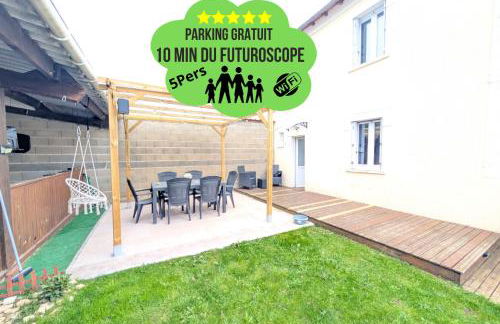 Maison Lefort - 10min Futuroscope - Foto 1