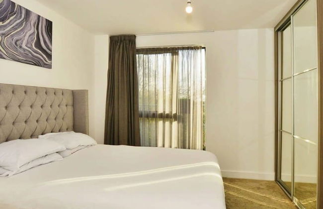 Sleek 2 Bedroom Apartment - Sofa-bed - Ashford - Foto 7