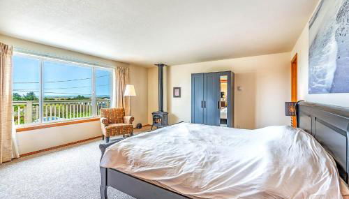 Beachfront with loft fireplace in Copalis Beach. - Foto 3