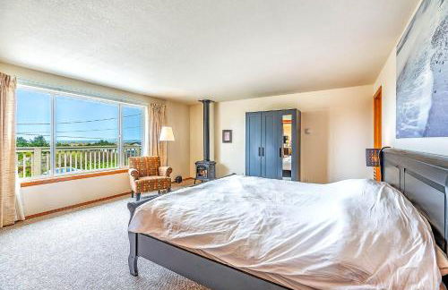 Beachfront with loft fireplace in Copalis Beach. - Foto 3