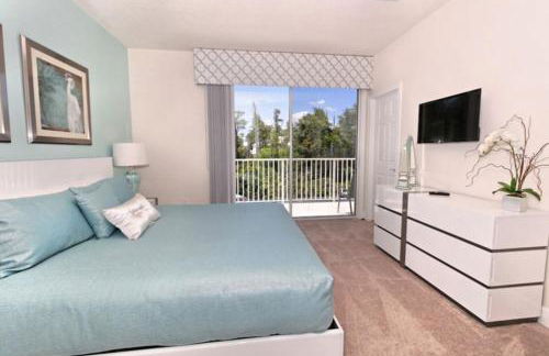 Serenity 3 Bed 3 Bath Townhome With Pool, Private Balcony, Clubhouse, Communal Pool, Conservation View, Disney 15 Mins By Orlando Holiday Rental, - Foto 14