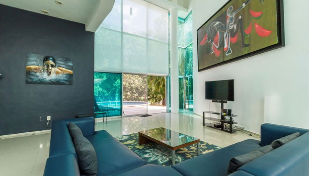 Entrada (vista interior)