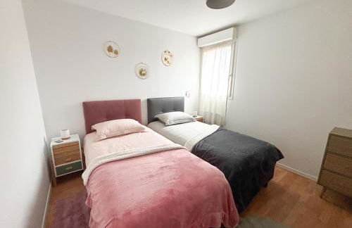 Le Roses- Spacieux T3 cosy proche gare de Lisieux - Foto 4