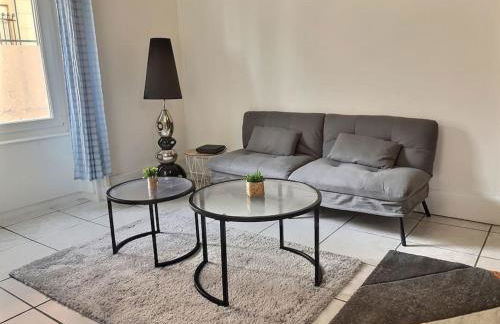 Appartement Élégant et Confortable coté gare - Foto 6